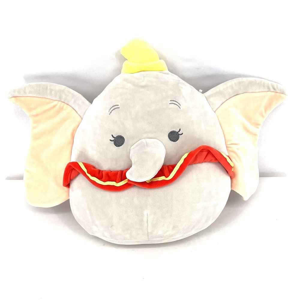 Squishmallows Dumbo Official Disney Ultrasoft Plush 14" Stuffed Animal‎ Elephant